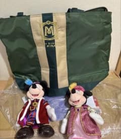 ミッキー&ミニーぬいぐるみ　袋付き HOTEL MIRACOSTA 宿泊者限定 ミッキー&ミニーぬいぐるみ 袋付き HOTEL MIRACOSTA 宿泊者限定 DISNEY