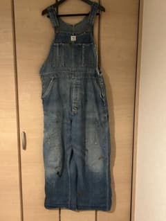 30s 40s SWEET-ORR スウィートオール オーバーオール　デニム