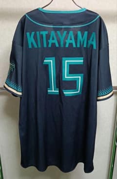 【極美品】日本ハム 北山亘基 2026エスコンフィールドユニフォーム／L 極美品】日本ハム 北山亘基 2026エスコンフィールドユニフォーム／L