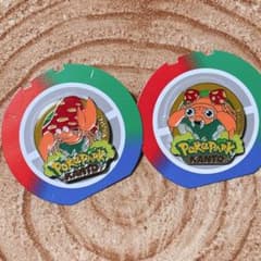 ポケパーク ピンズ ピンバッジ パラス パラセクト - メルカリ