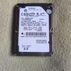 Hitachi 2.5インチ 500GB HDD 5400RPM 注意判定 - メルカリ