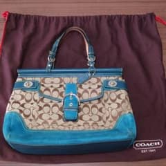 COACH　ハンドバッグのサムネイル
