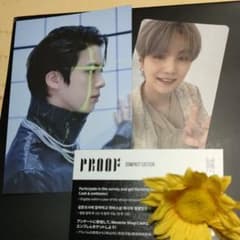 BTSBTS proof  トレカ ユンギ SUGA　ポストカード　JIN ジンのサムネイル