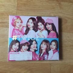 #TWICE 初回限定盤B CD+DVDのサムネイル