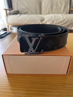 【美品】ルイヴィトン エクリプス サンチュール ベルト M9043 LOUIS VUITTON 【ルイヴィトン】モノグラムエクリプス サン