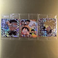 ワンピース 大海賊シールウエハースのサムネイル