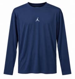 NIKE Jordan 長袖 トップス ネイビー M