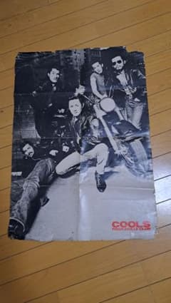 1979年クールスロカビリークラブのポスター - メルカリ