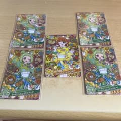 おねがいアイプリ シールぺったんチア まとめ売りのサムネイル