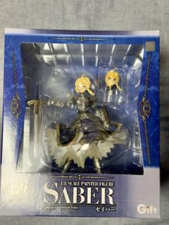 Gift Fate/stay night セイバー 差し替え用頭部パーツ付