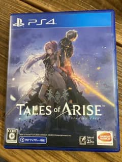 PS4 テイルズオブアライズ TALESofARISEのサムネイル