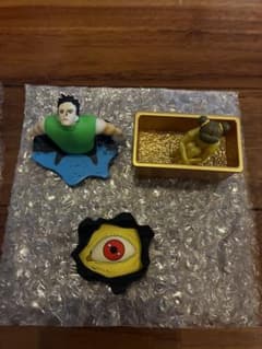 一番くじ　HUNTER×HUNTER I賞　デスクトップマスコット３種のサムネイル