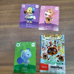 どうぶつの森　amiiboカード スピカ+おまけ付のサムネイル