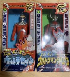 サウンドバトラー ウルトラマンタロウ ウルトラセブン - メルカリ
