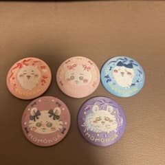 ちいかわ 刺繍缶バッジ 5点セットのサムネイル