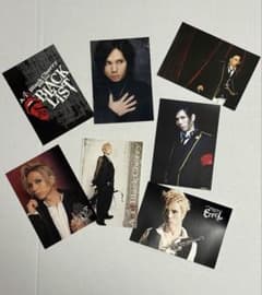 Acid Black Cherry ポストカード7枚セット - メルカリ