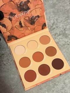 COLOURPOP Big Poppy アイシャドウパレットのサムネイル