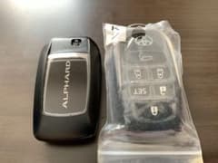 【新品・中古】トヨタ　アルファード　30系　sc純正スマートキーのサムネイル