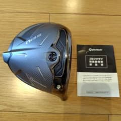 テーラーメイドQI35コアドライバー10.5ヘッドのみ　ヘッドカバー　保証書付のサムネイル