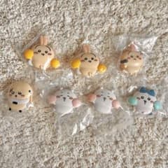 ちいかわ はさむんです ガチャ 7点セットのサムネイル