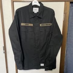 WTAPS FLYERS ミリタリーシャツジャケット ブラック 03 - メルカリ
