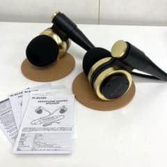 ELECOM イヤホン型特大スピーカー SP-EL001CGD C578-46 ELECOM イヤホン型特大スピーカー SP-EL001CGD - メルカリ