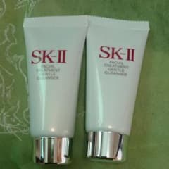 SK-II フェイシャル トリートメント クレンザー 20㌘×2のサムネイル