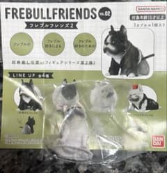 フレブルフレンズ2 カプセルトイ フィギュアのサムネイル