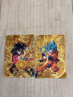 ドラゴンボールヒーローズ 孫悟空 2枚セットのサムネイル