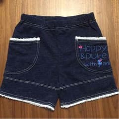 【未使用】 ニットプランナー ♡ ショートパンツ 110のサムネイル