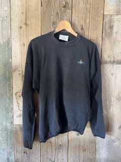 【90年代物】Vivienne Westwood MAN スウェット ブラック 90年代物】Vivienne Westwood MAN スウェット ブラック - メルカリ
