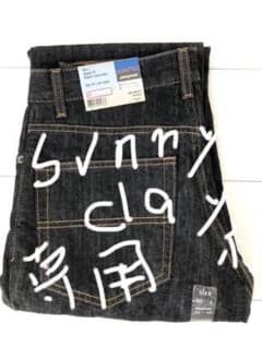 パタゴニア　オーガニックコットン　デニム　未使用のサムネイル