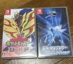 ポケモン　シールド　ブリリアントダイヤモンドのサムネイル