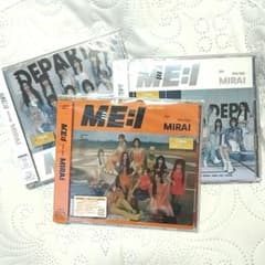 ME:I　CD　MIRAIのサムネイル