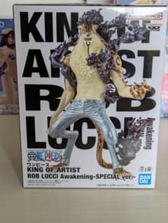 [未開封] ONE PIECE ロブ・ルッチ フィギュアのサムネイル
