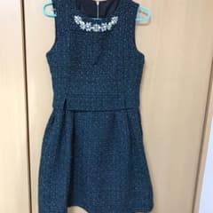 Tocco ツイード ワンピースのサムネイル