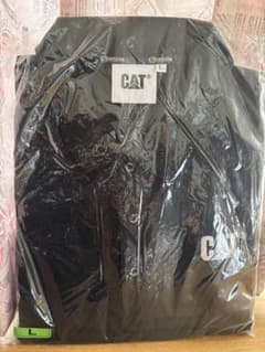 CAT®︎ポロシャツ Lサイズ 黒のサムネイル
