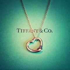 正規品☆TIFFANY☆オープンハートネックレスのサムネイル