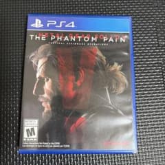 PS4 METAL GEAR SOLID V：THE PHANTOM PAINのサムネイル
