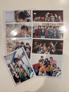 TravisJapan 松倉海斗 公式写真8枚セットのサムネイル