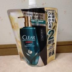 クリアフォーメン トータルケア コンディショナー 詰替のサムネイル