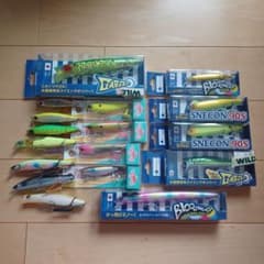 シーバスルアー新品中古　まとめ売りのサムネイル