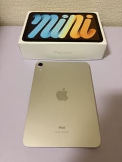 ミ*ー様 Apple iPad mini 第6世代 64GB WiFi スターラ - メルカリ