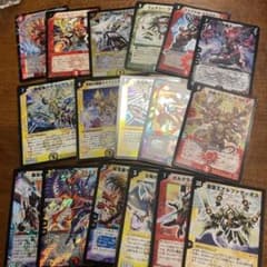 デュエル・マスターズ　バラ　引退品のサムネイル