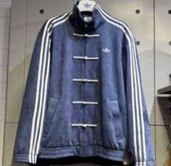 adidasアディダス 中国限定 蛇年トラックジャケット ネイビー Lサイズ