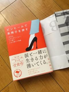 ピンヒールで車椅子を押すのサムネイル