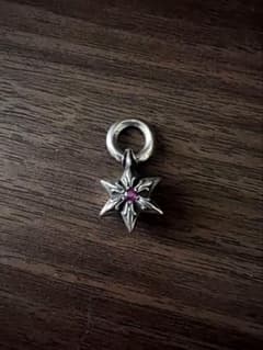 はなごん様 希少 クロムハーツ スターチャーム × 純正ルビー - メルカリ