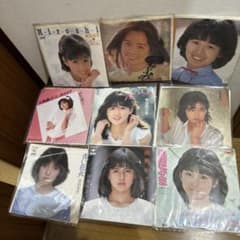 80年代邦楽シングルレコードコレクション B級アイドル18枚 80年代邦楽シングルレコードコレクション B級アイドル18枚 80