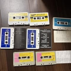 山下達郎 大滝詠一 カセットテープ 7本 - メルカリ