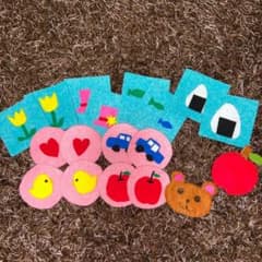 フェルト 絵合わせのサムネイル